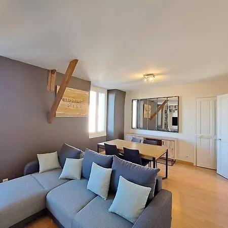 Apartment Kyoto, Sejour Confort Et Convivialite Reims